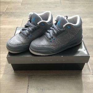 Nike Jordan 3 Retro Flip Cool Grey Blue